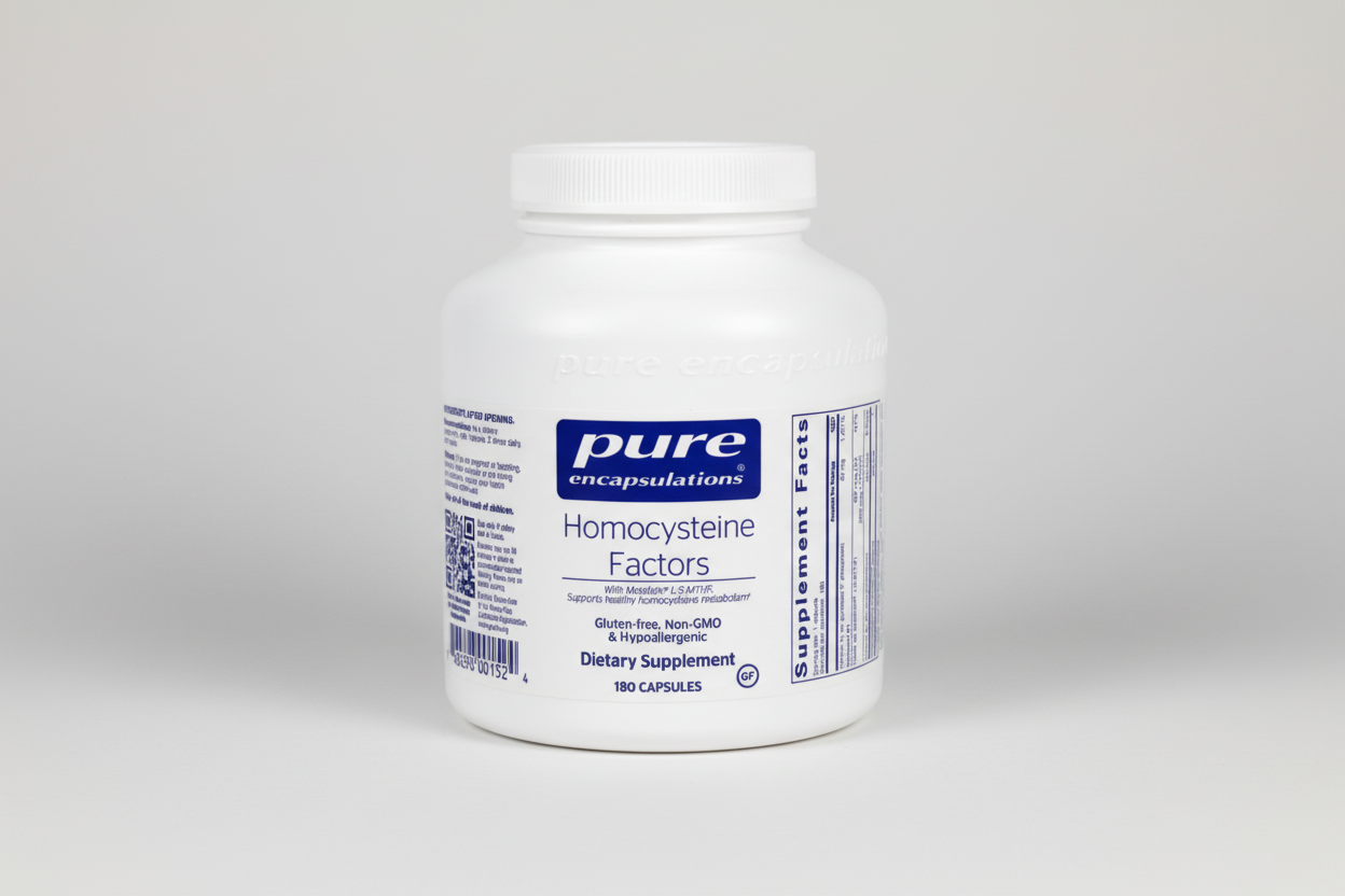 Pure Encapsulations Homocysteine Factors - 180 Capsules