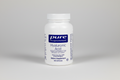 White supplement bottle labeled 'pure encapsulations Hyaluronic Acid' on a white background
