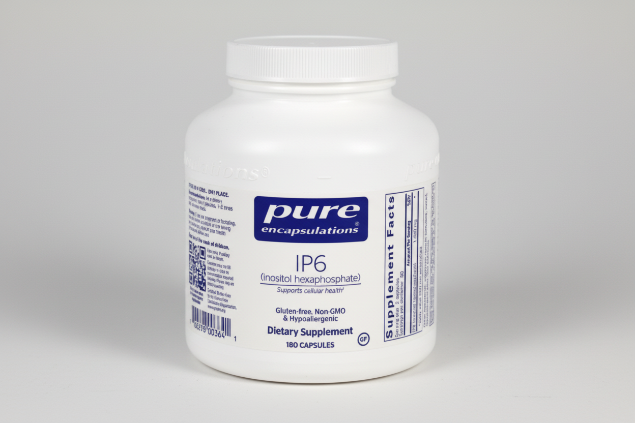  Pure Encapsulations IP6 (Inositol Hexaphosphate) - 180 Capsules
