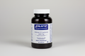 Supplement bottle labeled 'pure encapsulations' with Indole-3-Carbinol on a white background