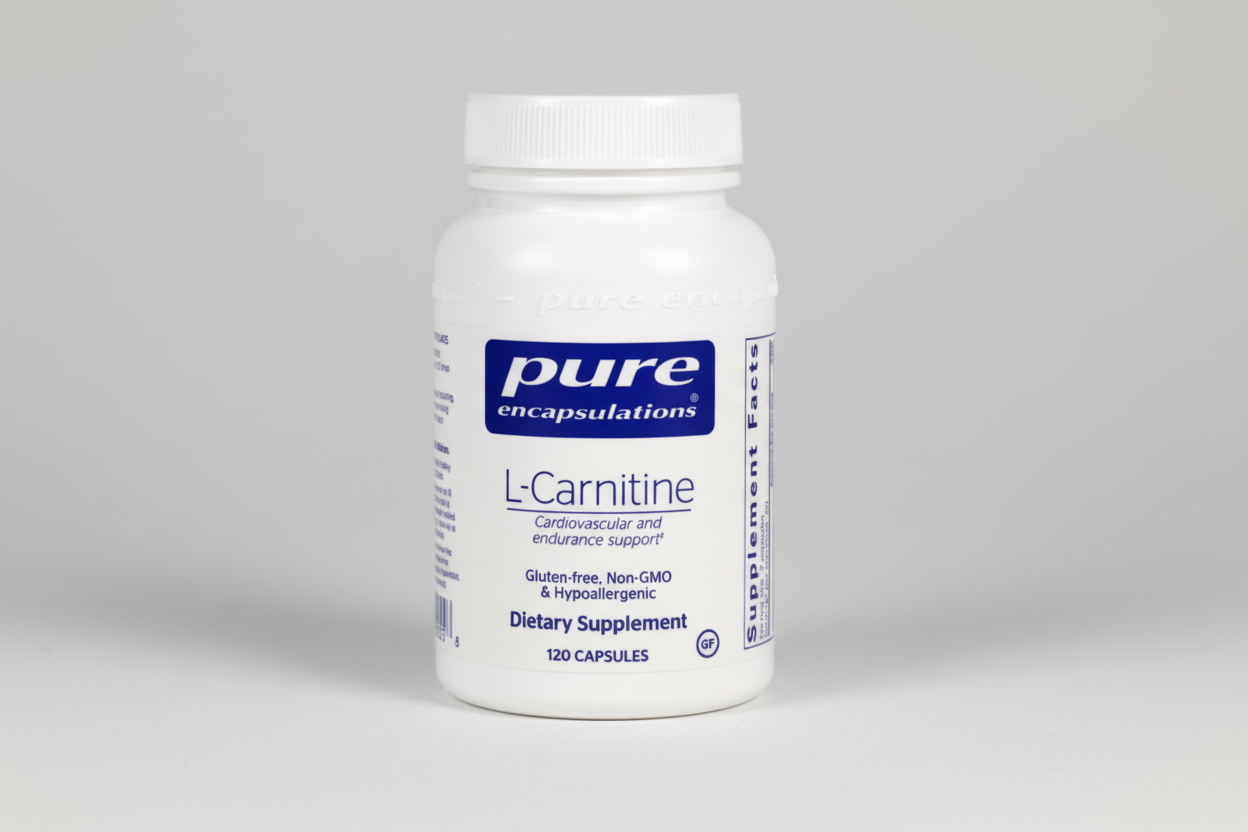 Pure Encapsulations L-Carnitine - 120 Capsules