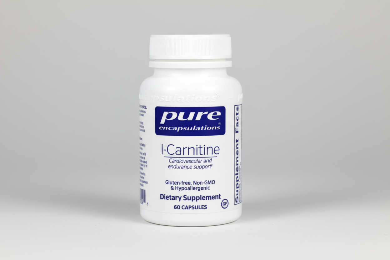 Pure Encapsulations L-Carnitine - 60 Capsules