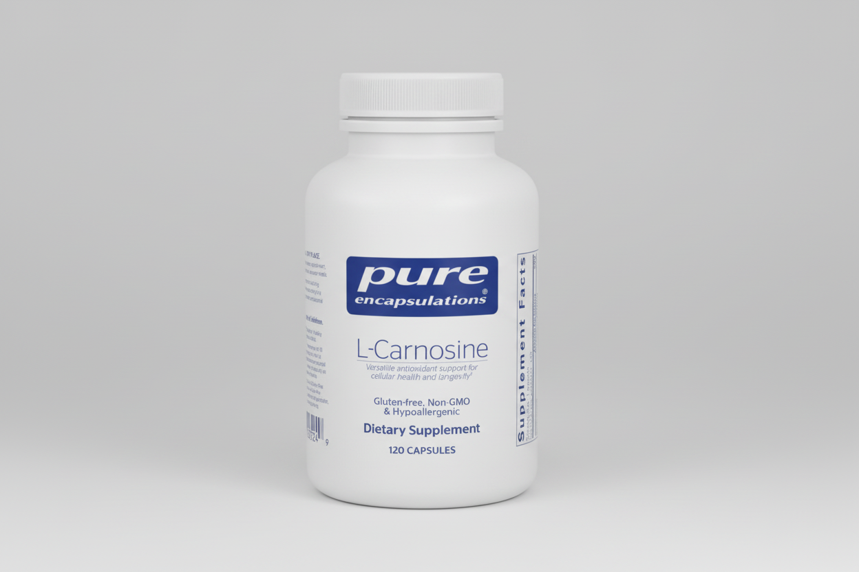 Pure Encapsulations L-Carnosine - 120 Capsules
