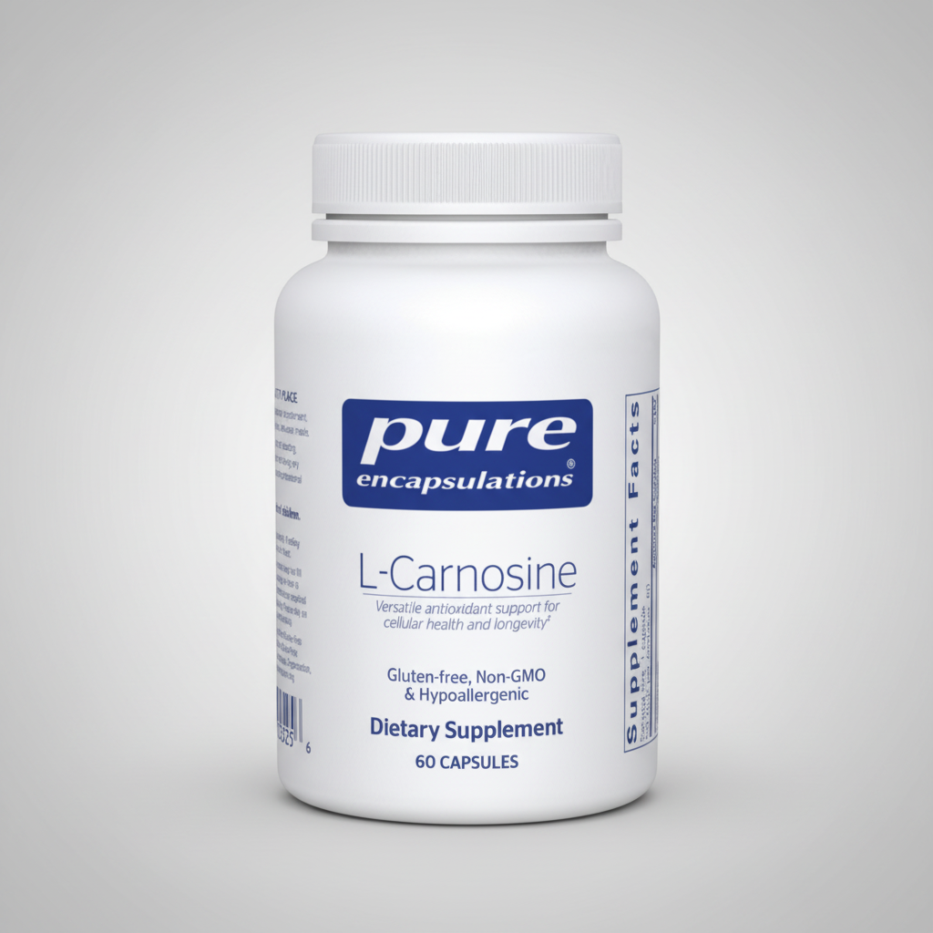 Pure Encapsulations L-Carnosine - 60 Capsules