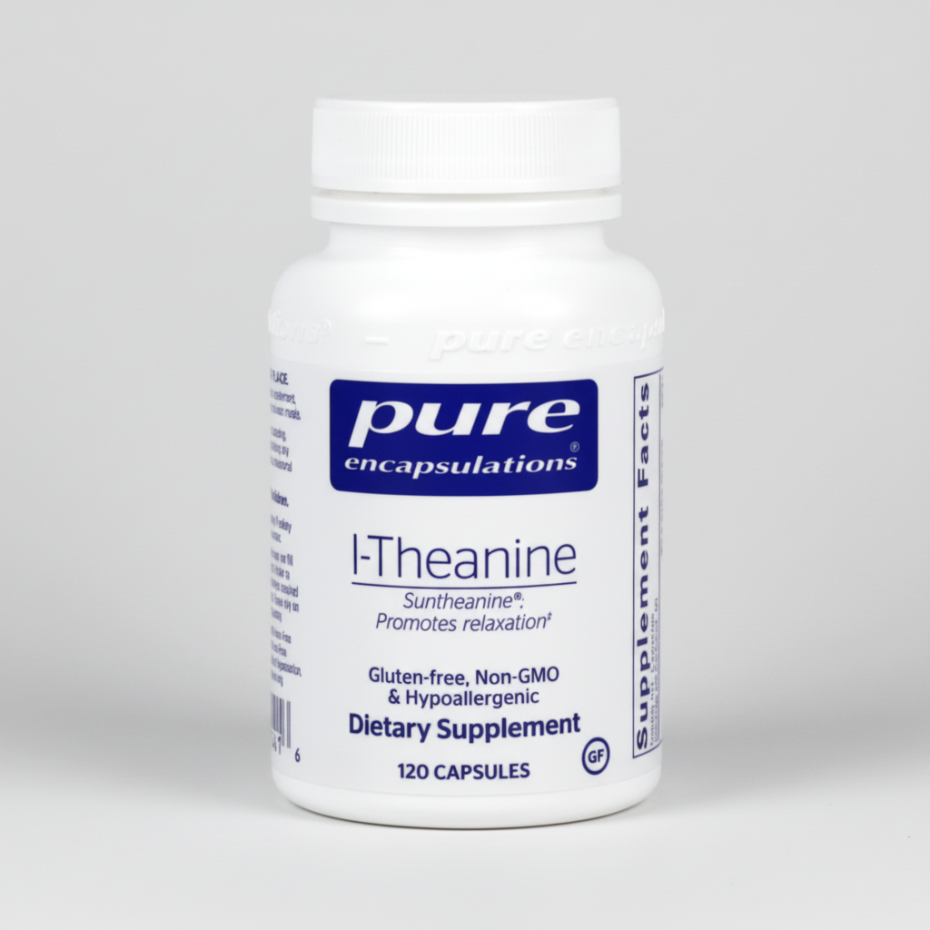 Pure Encapsulations L-Theanine - 120 Capsules