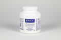 White supplement container labeled 'pure encapsulations L-Tryptophan' on a white background
