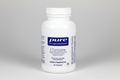 White supplement bottle labeled 'pure encapsulations I-Tyrosine' on a white background