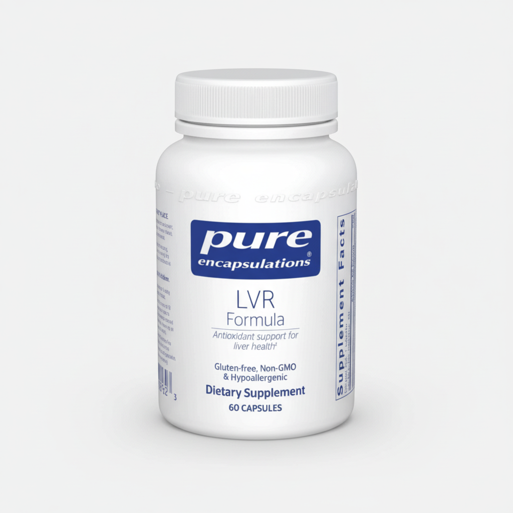 Pure Encapsulations LVR Formula - 60 Capsules