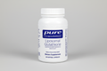 Bottle of pure encapsulations Liposomal Glutathione dietary supplement on a white background