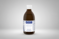 Bottle of pure encapsulations LiquiNutrients dietary supplement on a white background