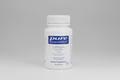 Supplement bottle labeled 'pure encapsulations' with lithium orotate on a white background