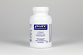 White supplement bottle labeled 'pure encapsulations' with lithium on a white background