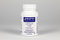 White bottle of Pure Encapsulations Lithium supplement on a white background