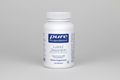 Supplement bottle labeled 'pure encapsulations Lutein/Zeaxanthin' on a white background