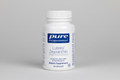 Supplement bottle labeled 'pure encapsulations Lutein/Zeaxanthin' on a white background