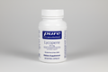 Supplement bottle labeled 'pure encapsulations Lycopene 20 mg' on a white background