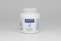 White container of pure encapsulations MSM capsules on a white background