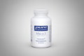White supplement bottle labeled 'pure encapsulations Maca-3' on a white background