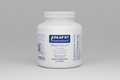 White supplement container labeled 'pure encapsulations Magnesium (citrate)' on a white background