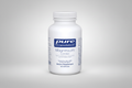 White supplement bottle labeled 'pure encapsulations Magnesium (citrate)' on a white background
