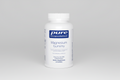 White bottle of pure encapsulations Magnesium Gummy supplement on a white background