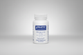 Bottle of pure encapsulations Melatonin 3 mg dietary supplement on a white background