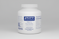 White supplement container labeled 'pure encapsulations Men's Nutrients' on a white background