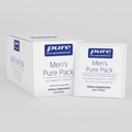 Pure Encapsulations Men's Pure Pack dietary supplement packaging on a white background