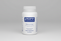 White supplement bottle labeled 'pure encapsulations MenoVive' on a white background