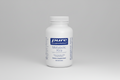 White supplement bottle labeled 'Metabolic Xtra' by pure encapsulations on a white background