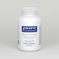 White supplement bottle labeled 'pure encapsulations' on a white background