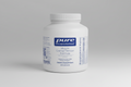 White supplement container labeled 'pure encapsulations Muscle Cramp/Tension Formula' on a white background