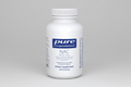 White supplement bottle labeled 'pure encapsulations NAC 600 mg' on a white background