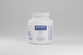 White supplement container labeled 'pure encapsulations NAC 600 mg' on a white background