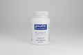 Supplement bottle labeled 'pure encapsulations NR Longevity' on a white background