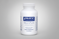 White supplement bottle labeled 'NeuroPure' by pure encapsulations on a white background