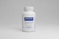 White supplement bottle labeled 'pure encapsulations Niacinamide' on a white background