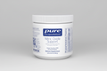 White supplement container labeled 'pure encapsulations Nitric Oxide Support' on a white background