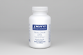 White supplement bottle labeled 'pure encapsulations Nitric Oxide Ultra' on a white background
