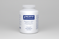 Supplement bottle labeled 'pure encapsulations Nutrient 950 without iron' on a white background