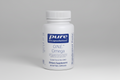 White bottle of pure encapsulations O.N.E. Omega dietary supplement on a white background
