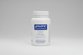 White supplement bottle labeled 'pure encapsulations O.N.E. Omega' on a white background