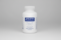 White bottle of pure encapsulations Olive Leaf extract supplement on a white background