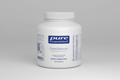 White supplement container labeled 'pure encapsulations OsteoBalance' on a white background
