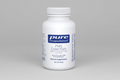 White bottle of pure encapsulations PMS Essentials dietary supplement on a white background