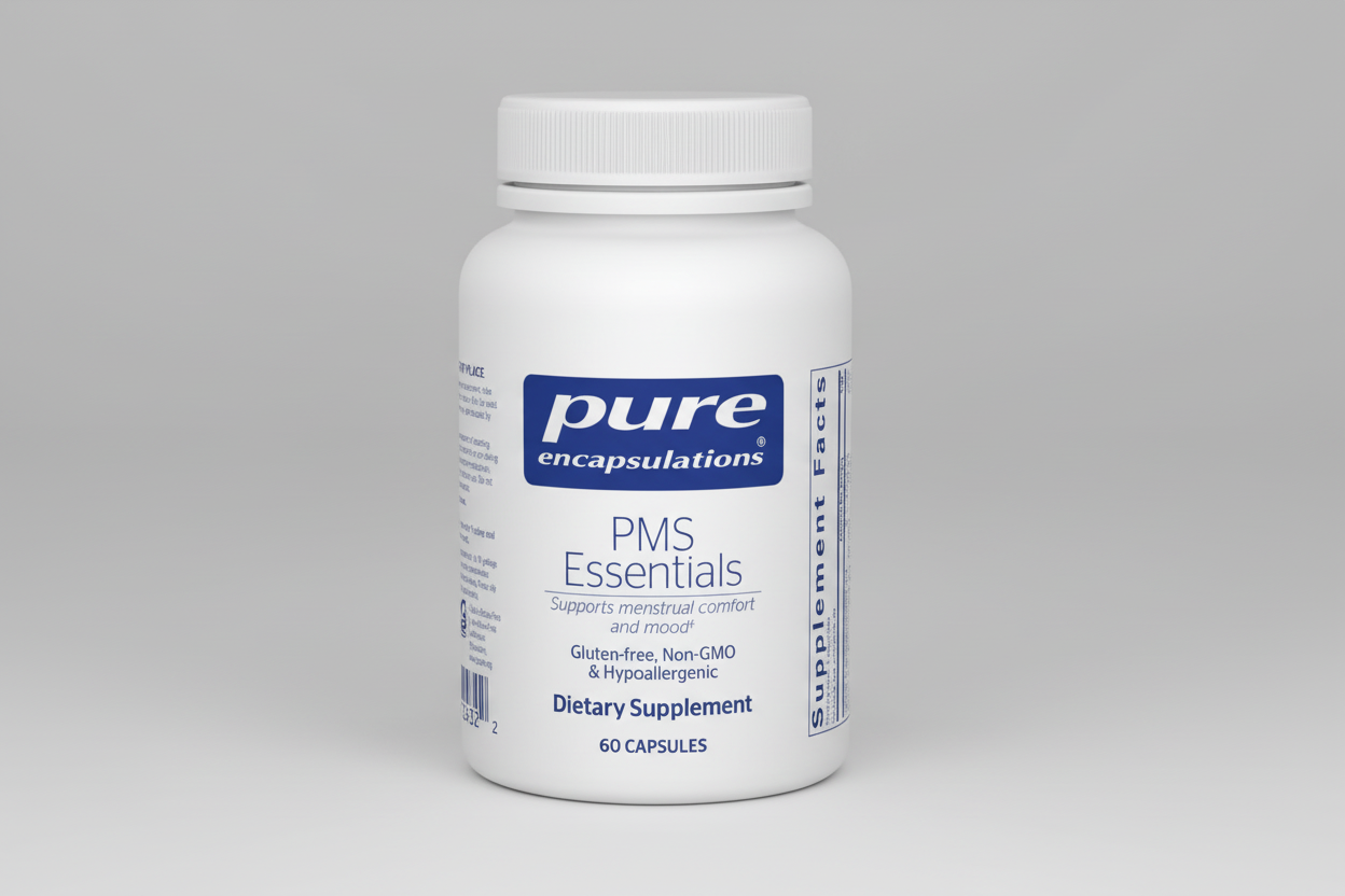 Pure Encapsulations PMS Essentials - 60 Capsules