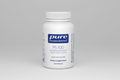 White supplement bottle labeled 'pure encapsulations PS 100' on a white background