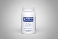 White supplement bottle labeled 'pure encapsulations PS Plus' on a white background