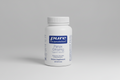 White supplement bottle labeled 'pure encapsulations Panax Ginseng' on a white background