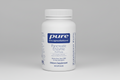 White supplement bottle labeled 'pure encapsulations Pancreatic Enzyme Formula' on a white background